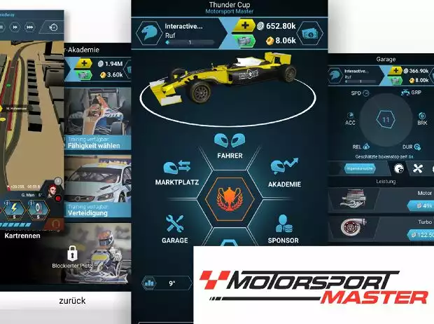 Motorsport Master Titel-Bild zur News: Motorsport Master