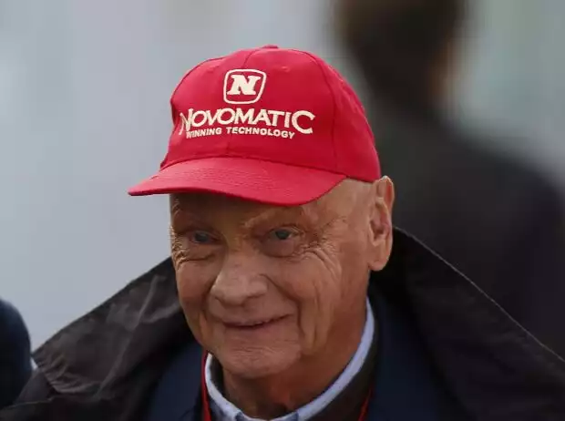 Niki Lauda Titel-Bild zur News: Niki Lauda