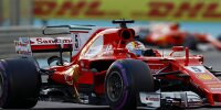 Bild zum Inhalt: Vizeweltmeister Vettel lobt Hamilton, Räikkönen WM-Vierter