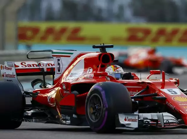 Sebastian Vettel Titel-Bild zur News: Sebastian Vettel