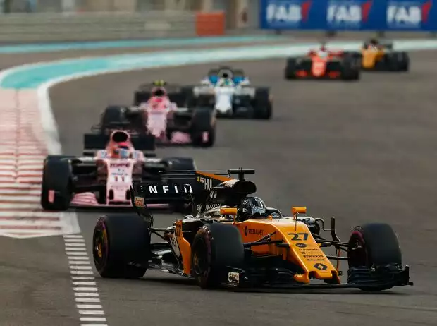 Nico Hülkenberg, Esteban Ocon, Sergio Perez, Felipe Massa Titel-Bild zur News: Nico Hülkenberg, Esteban Ocon, Sergio Perez, Felipe Massa