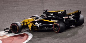 Entscheidung in Abu Dhabi: Renault erobert Rang sechs