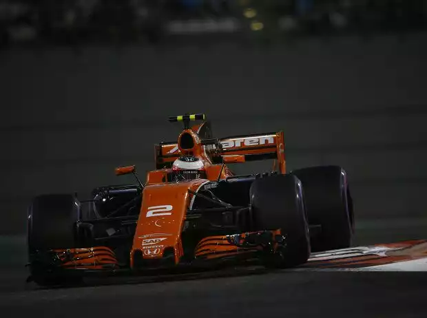 Stoffel Vandoorne Titel-Bild zur News: Stoffel Vandoorne