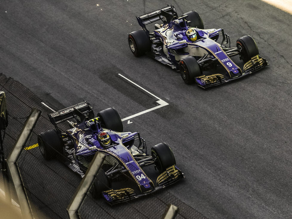 Marcus Ericsson, Pascal Wehrlein