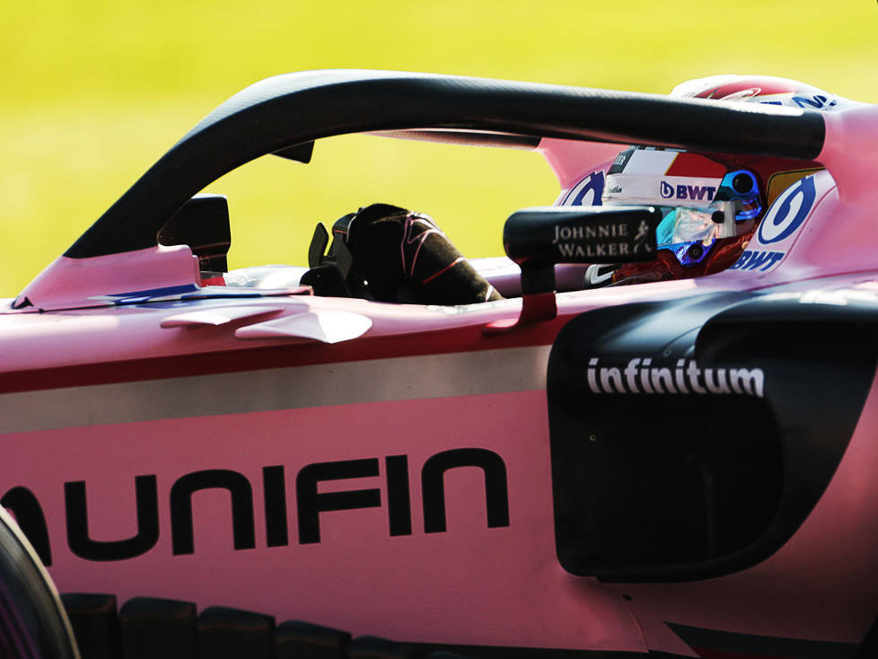 Halo am Force India