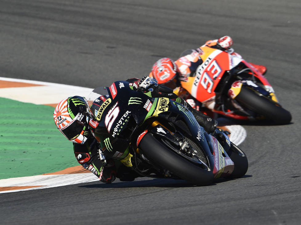 Johann Zarco, Marc Marquez