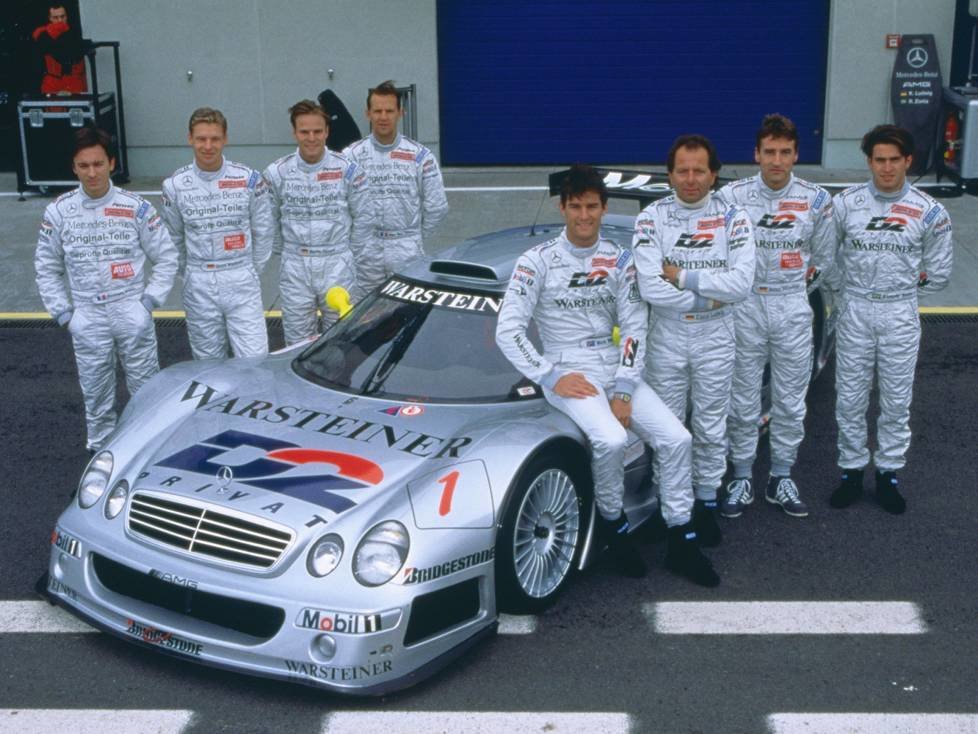 Mark Webber, Bernd Schneider, Ricardo Zonta