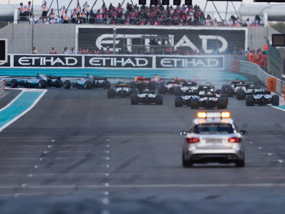 Abu Dhabi Start