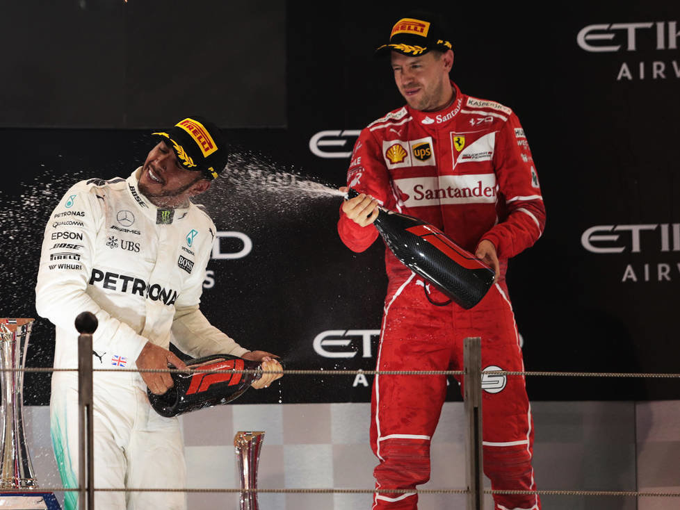 Lewis Hamilton, Sebastian Vettel