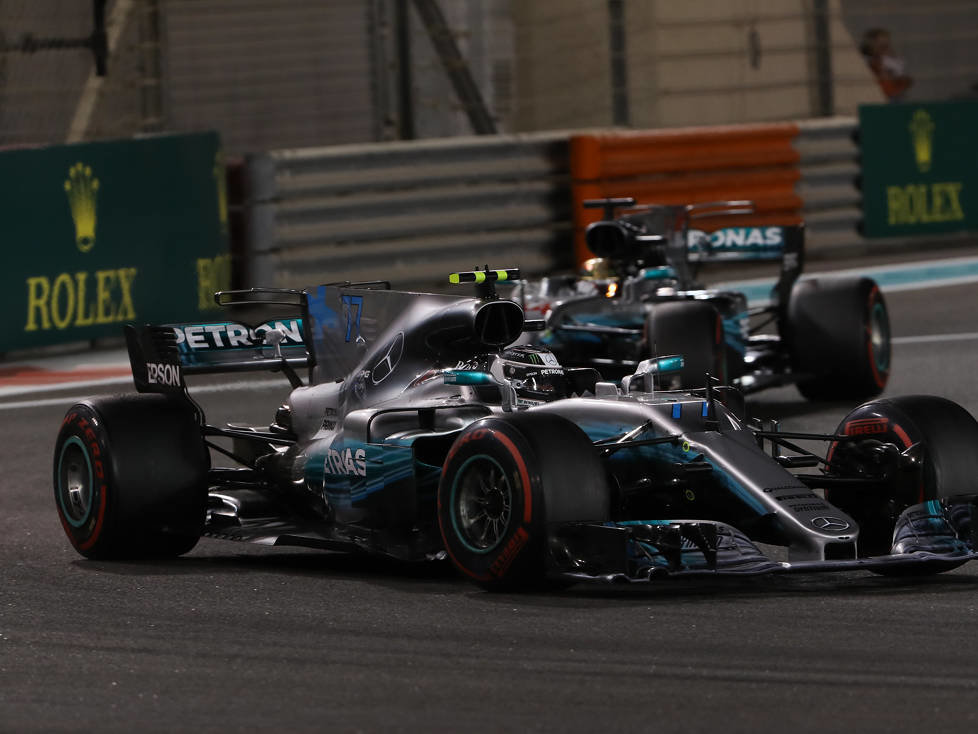 Valtteri Bottas, Lewis Hamilton