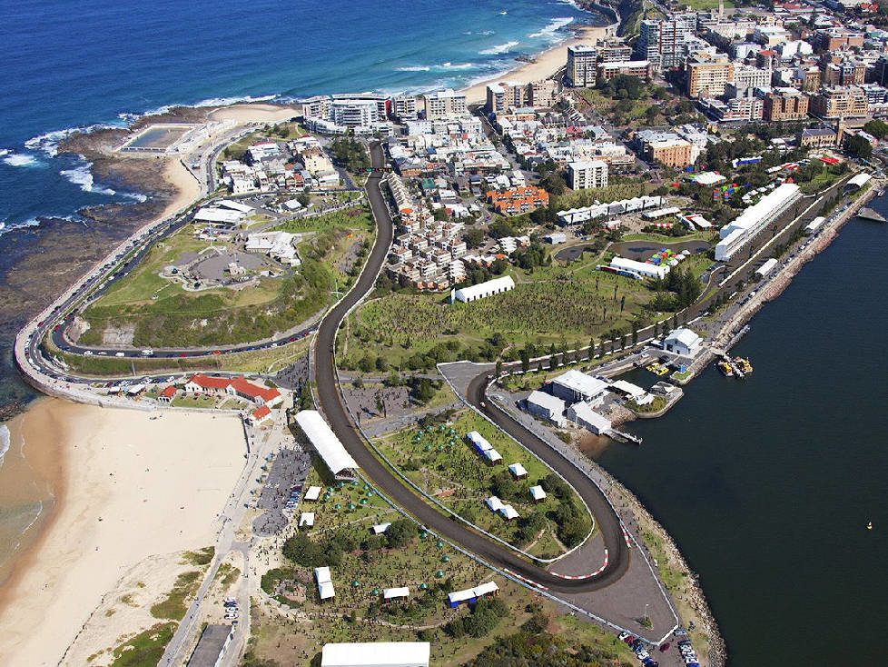 Newcastle Street Circuit