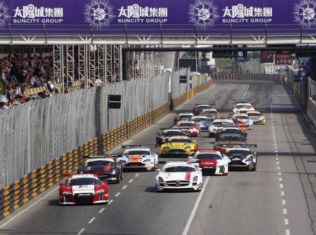 GT-Start in Macao