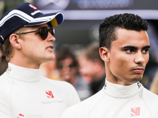 Marcus Ericsson, Pascal Wehrlein Marcus Ericsson, Pascal Wehrlein