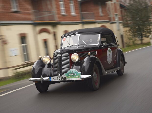 Der letzte Audi vor dem Zweiten Weltkrieg: Der Audi 920 kam 1939 auf den Markt. Sachsen Classic 2007