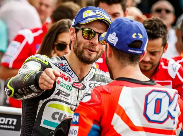 Titel-Bild zur News: Cal Crutchlow, Andrea Dovizioso