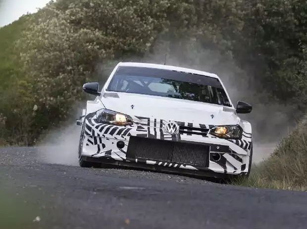 Volkswagen Polo R5 Titel-Bild zur News: Volkswagen Polo R5