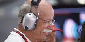 Daimler-Boss verteidigt Bottas: "Haben starke Fahrer"