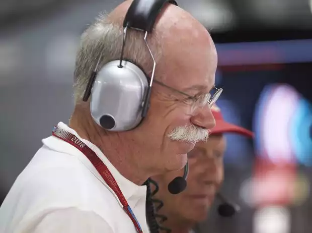 Dieter Zetsche Titel-Bild zur News: Dieter Zetsche