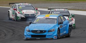 WTCC: Volvo und Honda beim WM-Showdown gleich schwer
