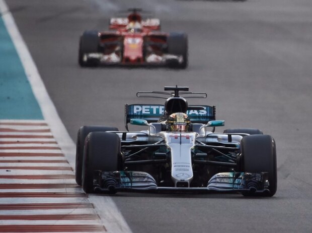 Lewis Hamilton, Sebastian Vettel Lewis Hamilton, Sebastian Vettel