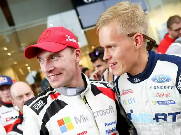 Jari-Matti Latvala, Ott Tanak Titel-Bild zur News: Jari-Matti Latvala, Ott Tanak