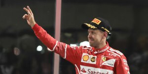 Endergebnis: Sebastian Vettel ist Fahrer des Jahres 2017!