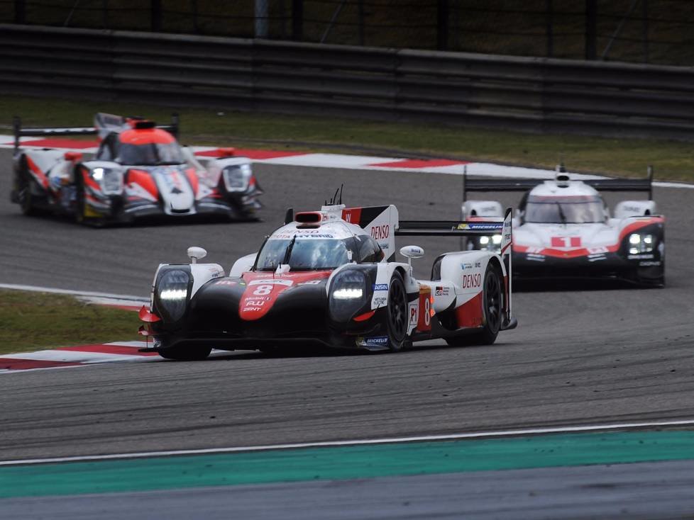 Anthony Davidson, Kazuki Nakajima