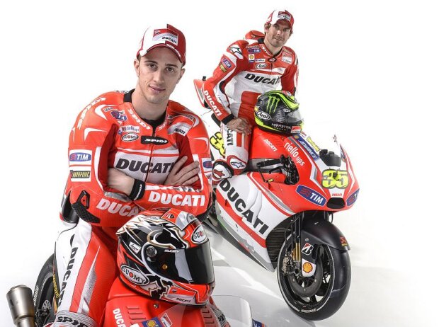 Cal Crutchlow, Andrea Dovizioso