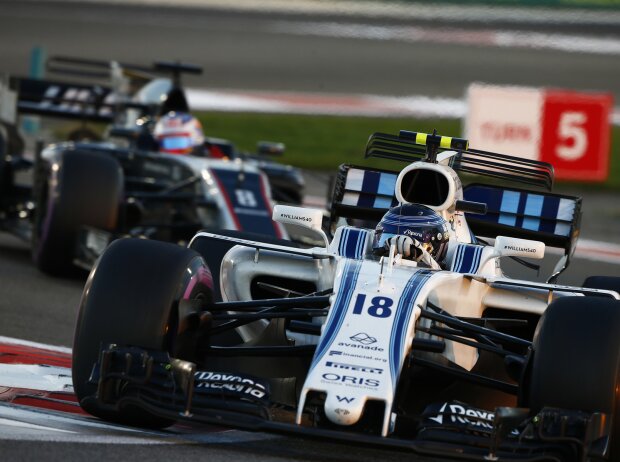 Lance Stroll, Romain Grosjean