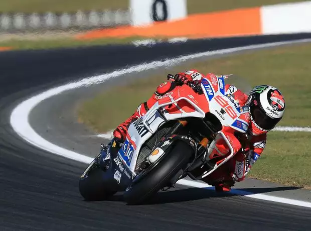 Titel-Bild zur News: Jorge Lorenzo