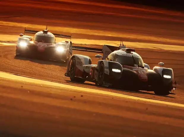 Anthony Davidson, Kazuki Nakajima Titel-Bild zur News: Anthony Davidson, Kazuki Nakajima