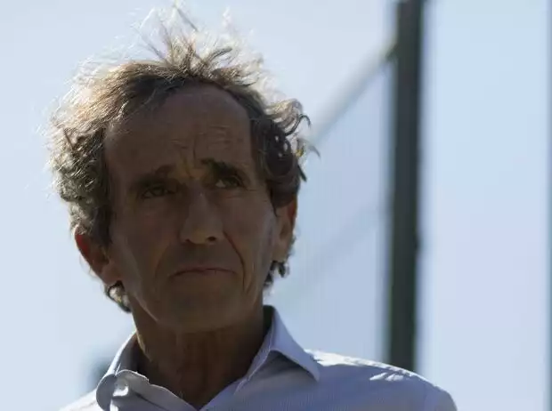 Alain Prost, Nicolas Prost Titel-Bild zur News: Alain Prost, Nicolas Prost