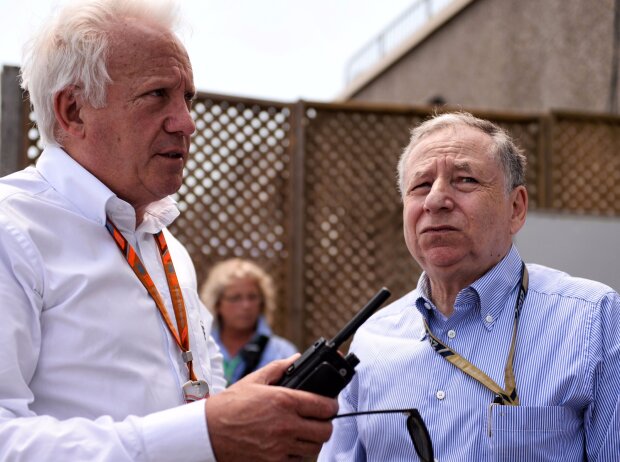 Charlie Whiting, Jean Todt Charlie Whiting, Jean Todt