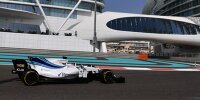 Bild zum Inhalt: Robert Kubica: 100 Runden für Williams in Abu Dhabi
