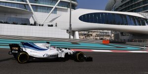 Robert Kubica: 100 Runden für Williams in Abu Dhabi