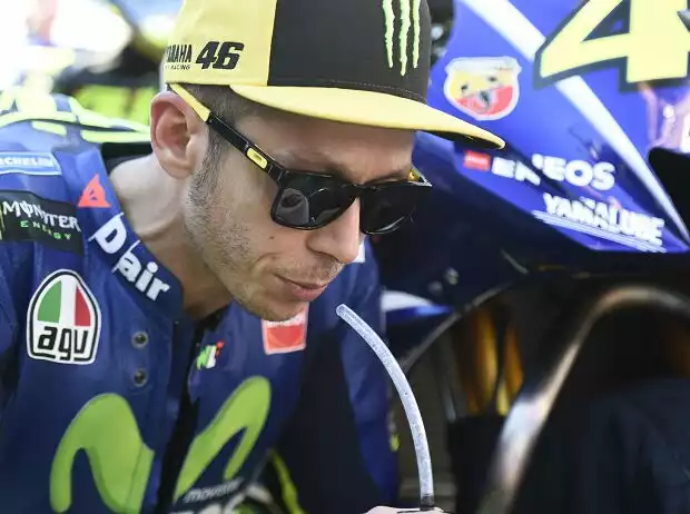 Valentino Rossi Titel-Bild zur News: Valentino Rossi