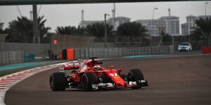 Abu Dhabi: Kimi Räikkönen Schnellster bei Pirelli-Test