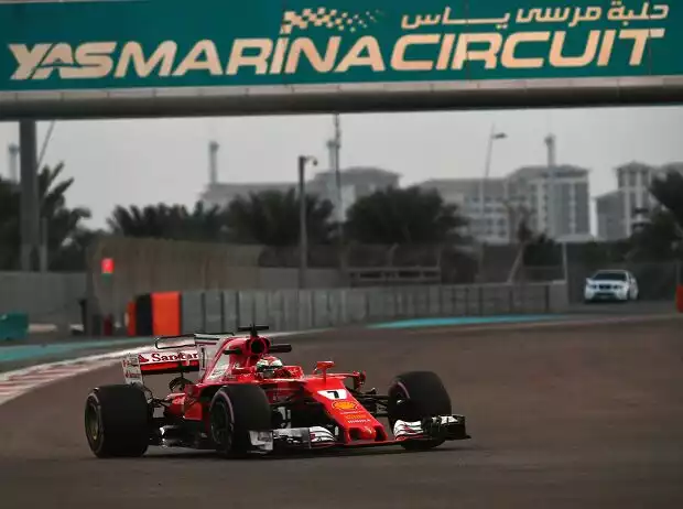 Titel-Bild zur News: Kimi Räikkönen