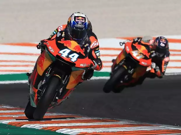Miguel Oliveira, Brad Binder Titel-Bild zur News: Miguel Oliveira, Brad Binder