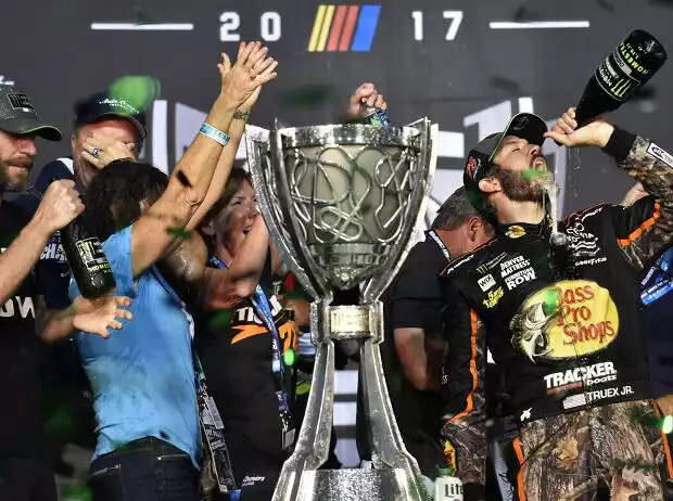 Martin Truex Jun. Titel-Bild zur News: Martin Truex Jun.