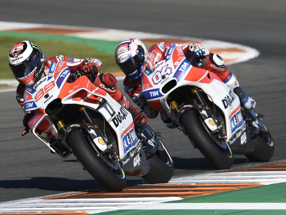 Jorge Lorenzo, Andrea Dovizioso