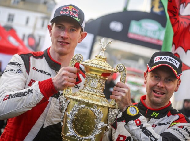 Elfyn Evans, Daniel Barritt