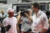 Hamilton & Mercedes: Startschuss für Vertragsverhandlungen