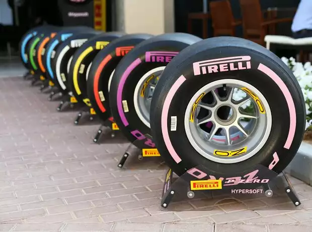 Pirelli-Reifen für 2018 Titel-Bild zur News: Pirelli-Reifen für 2018