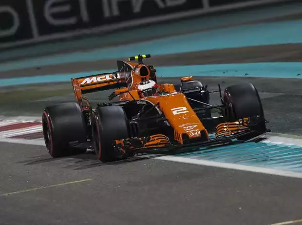 Stoffel Vandoorne Titel-Bild zur News: Stoffel Vandoorne