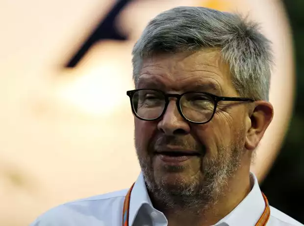 Ross Brawn Titel-Bild zur News: Ross Brawn