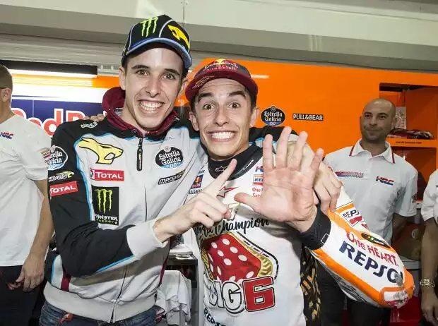 Marc Marquez, Alex Marquez Titel-Bild zur News: Marc Marquez, Alex Marquez