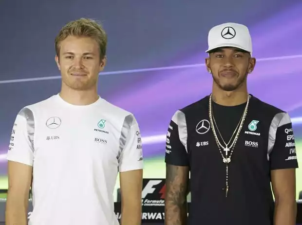 Nico Rosberg, Lewis Hamilton Titel-Bild zur News: Nico Rosberg, Lewis Hamilton