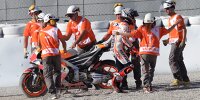 Bild zum Inhalt: MotoGP-Champion Marquez: "Die vielen Stürze waren wichtig"