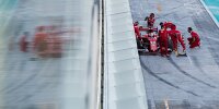 Bild zum Inhalt: Vettel fährt Bestzeit am letzten Formel-1-Testtag 2017